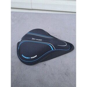 Bikemate wide Memory Foam Bike Seat Pad Comfort Zone#B2